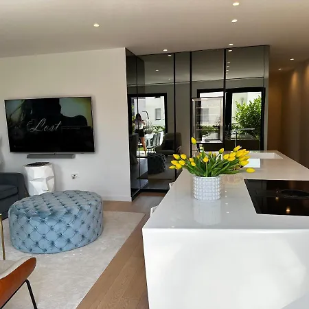 Sea Front Luxury With A Private Infinity Pool , A Large Garden And A Private Garage On The In